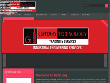 Tablet Screenshot of gatewayauh.com